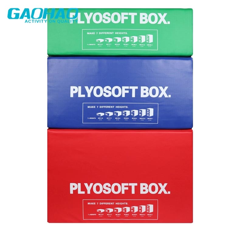 Fitness Foam Soft Plyobox For Plyometric