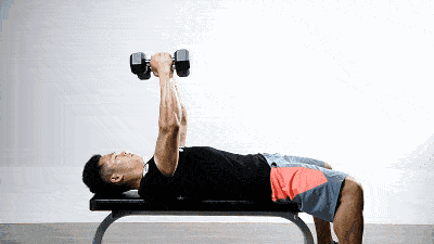 How to exercise with dumbbells at home