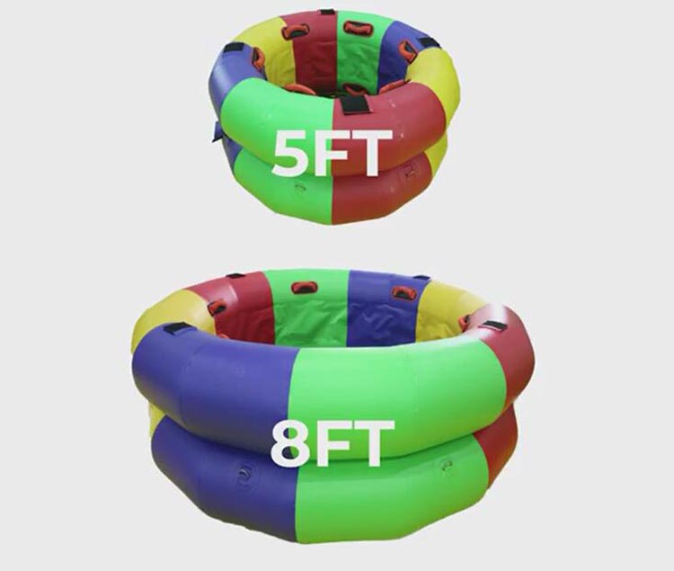 Inflatable Fitness Wheel