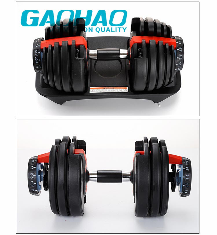 Automatic Adjustable Dumbbell