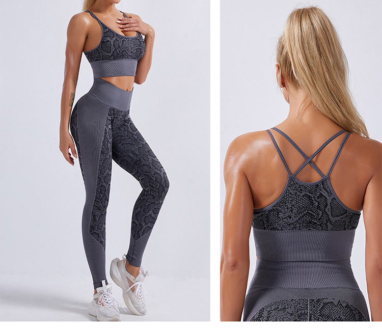 Seamless Gym Clothing Women Yoga Set Fitness Workout Sets Yoga Outfits For Women