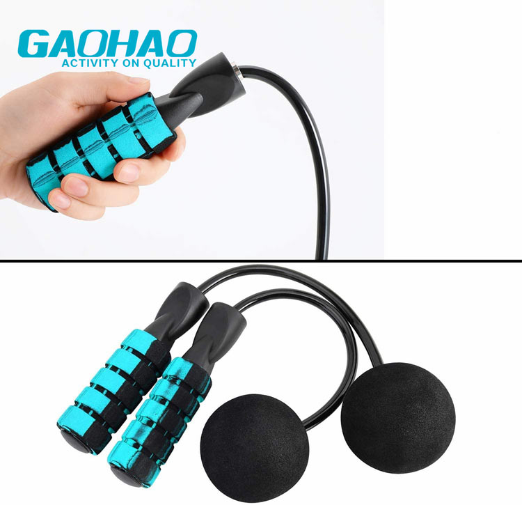 Weighted Cordless Jump Rope